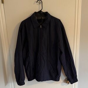 Covington Men's Dark Blue Windbreaker